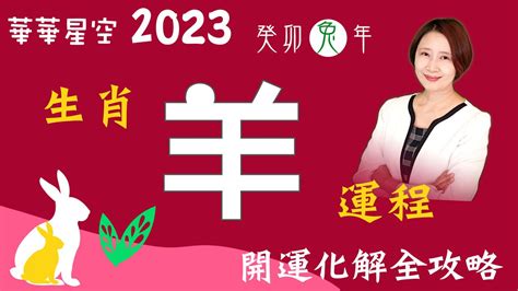 羊年2023|【屬羊2023生肖運勢】時來運到，有貴人相助｜屬羊 